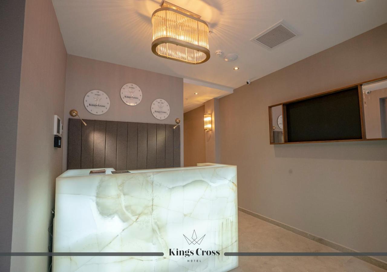 Kings Cross Hotel Provincia di Istanbul Esterno foto